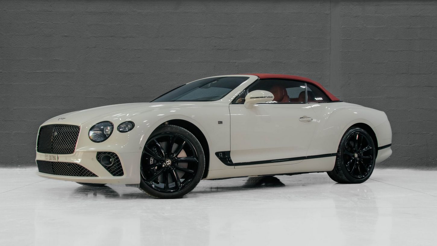 Best Bentley Rental with Vehicle Driver in Dubai